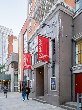La MaMa — venue photograph
