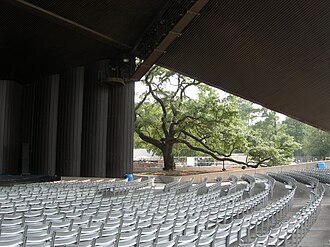 Miller Outdoor Theatre — venue photograph