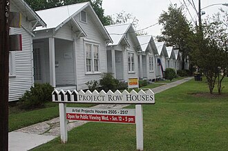 Project Row Houses — venue photograph