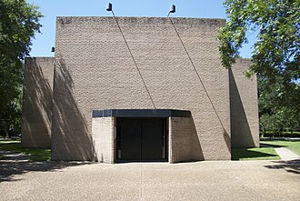 Rothko Chapel — venue photograph
