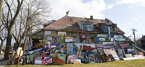 The Heidelberg Project — venue photograph