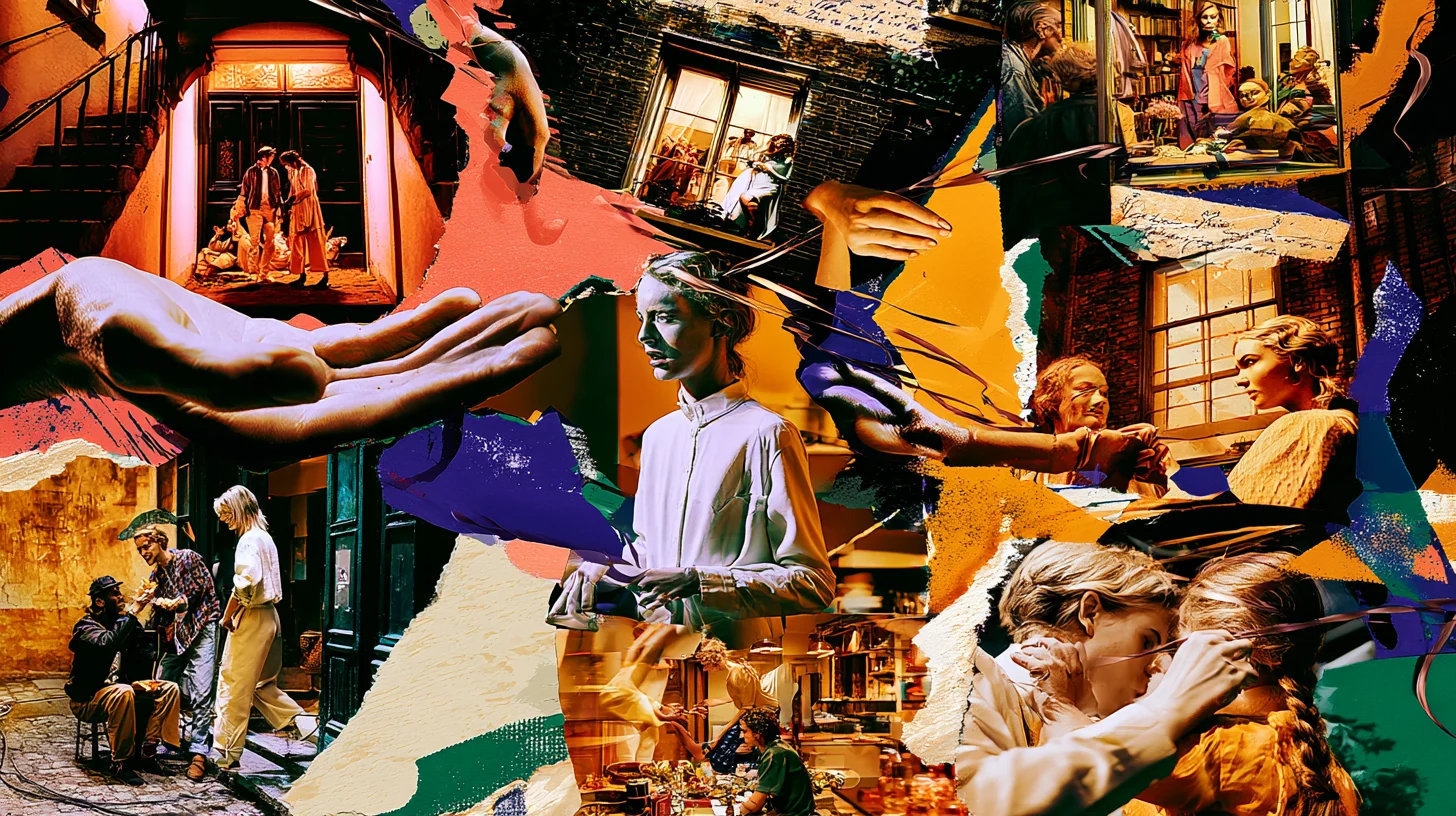 A collage celebrating everyday love and connection