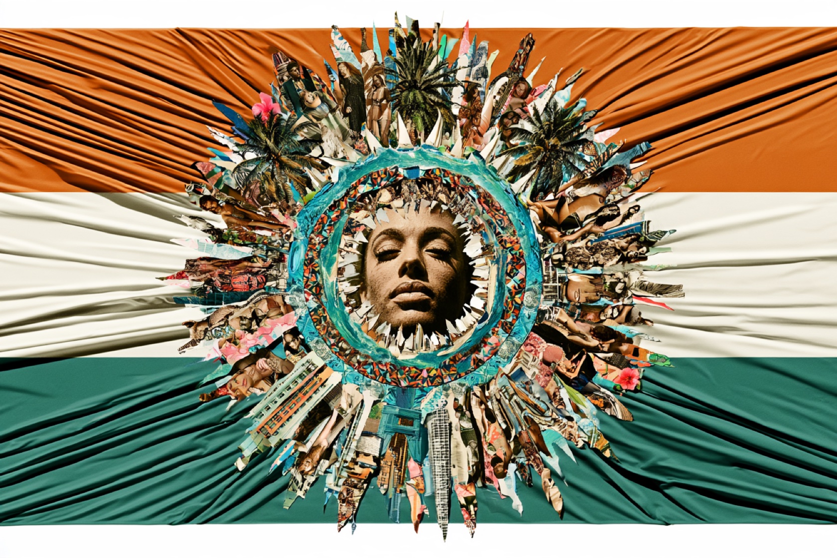 Miami illustration by Kevin Halstead
