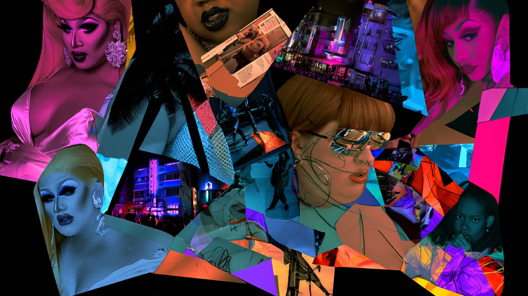 Miami illustration by Kevin Halstead