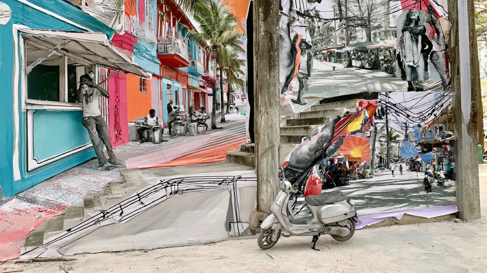 Miami illustration by Kevin Halstead
